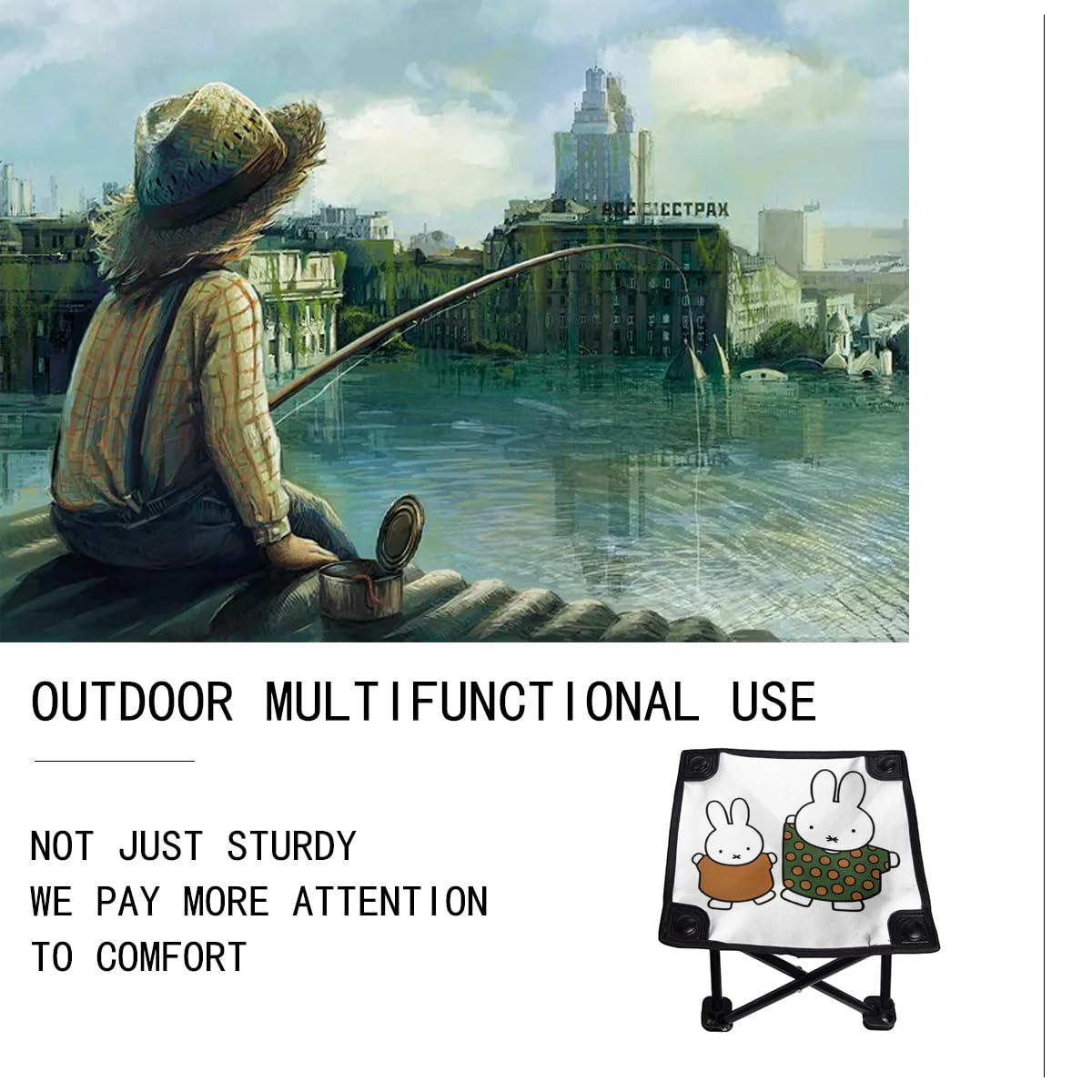 ダッフィーアウトドアチェアー パーク内使用禁止】ダッフィーのアウトドアチェア | うさぎどんの